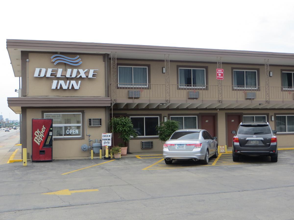 Deluxe Inn/Extended Stay - Council Bluffs Carter Lake Bagian luar foto