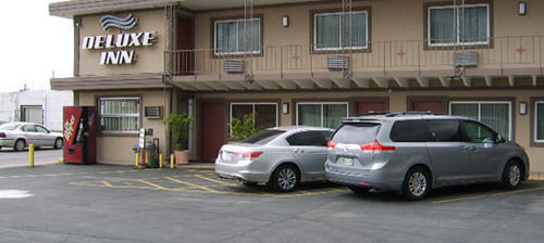 Deluxe Inn/Extended Stay - Council Bluffs Carter Lake Bagian luar foto